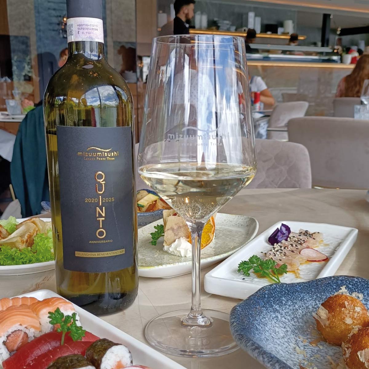 Serata vino